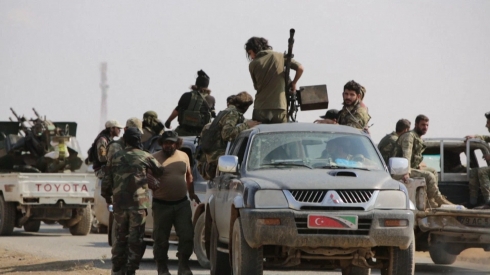 Şer di navbera dû girûpên çekdarên ser bi Tirkiyê ve derke